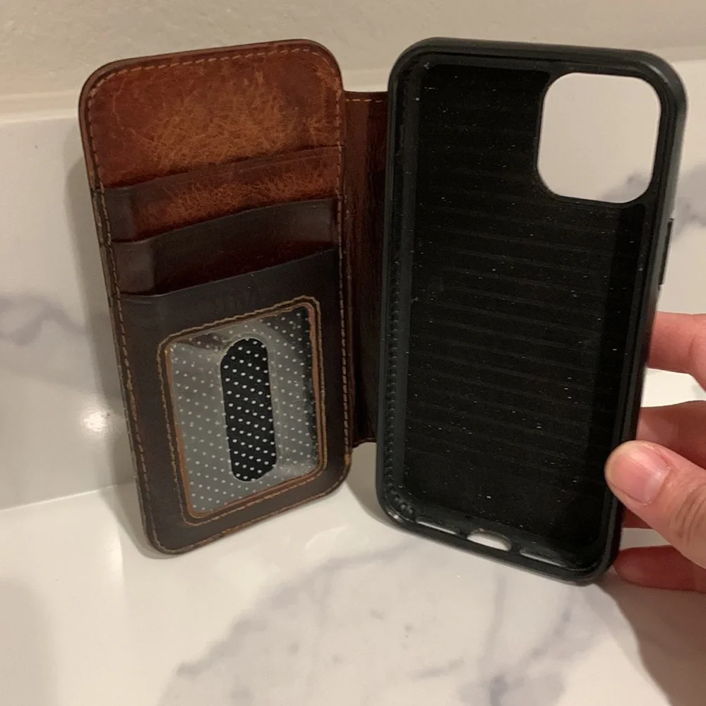 Leather iPhone 11 Case